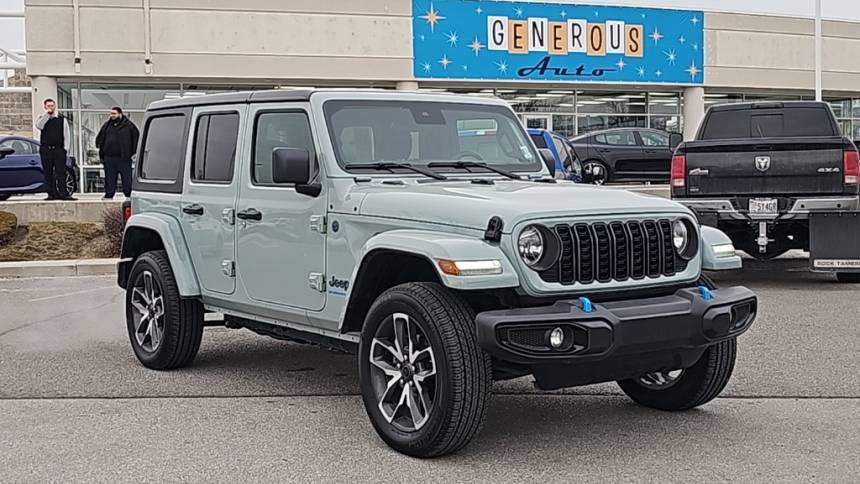 2024 Jeep Wrangler Sport S — SUV — 44,645 mi — Sandy, UT