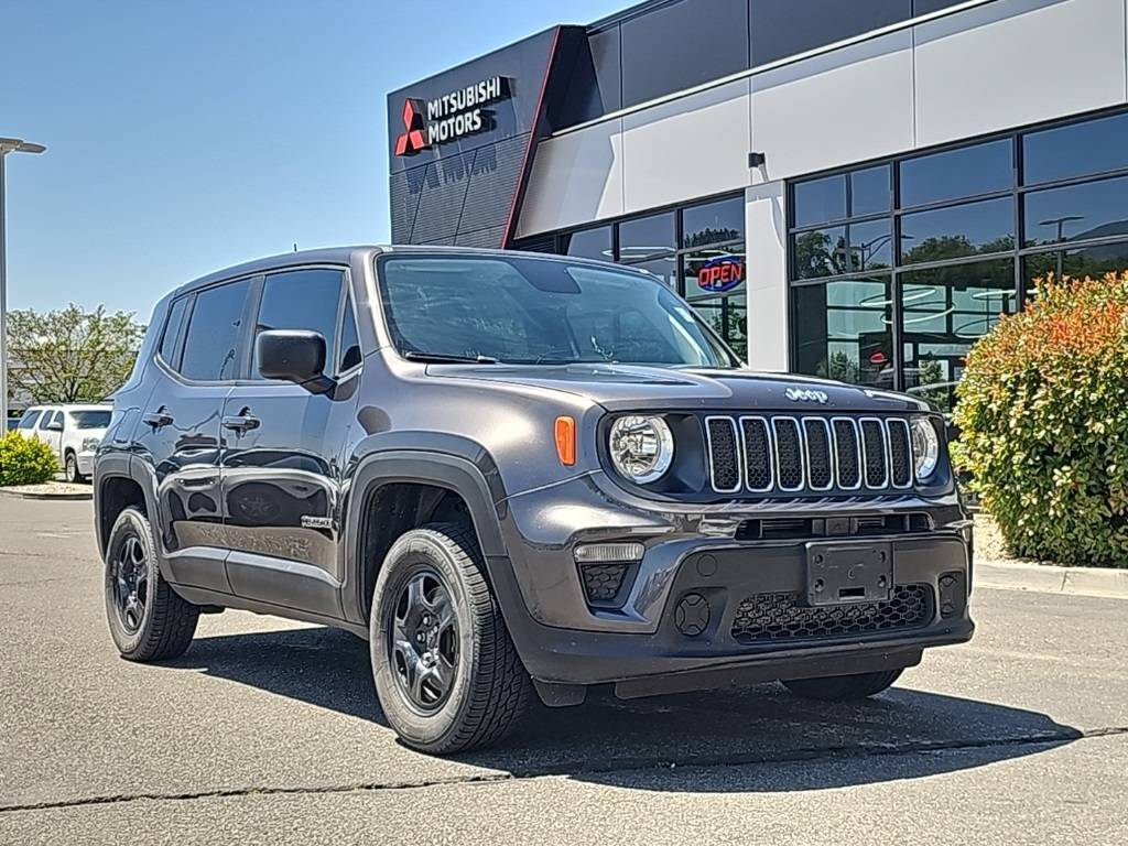 2019 Jeep Renegade Sport — SUV — 56,597 mi — Sandy, UT