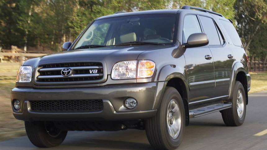 2003 Toyota Sequoia Limited — SUV — 259,359 mi — Sandy, UT