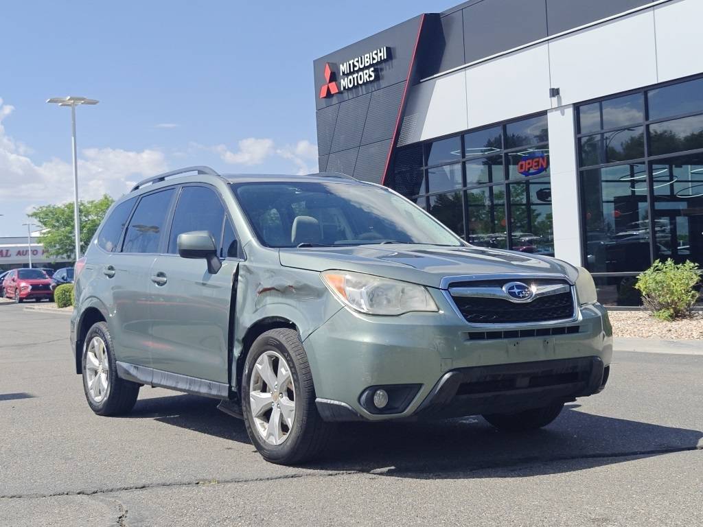 2015 Subaru Forester 2.5i Limited — SUV — 117,588 mi — Sandy, UT