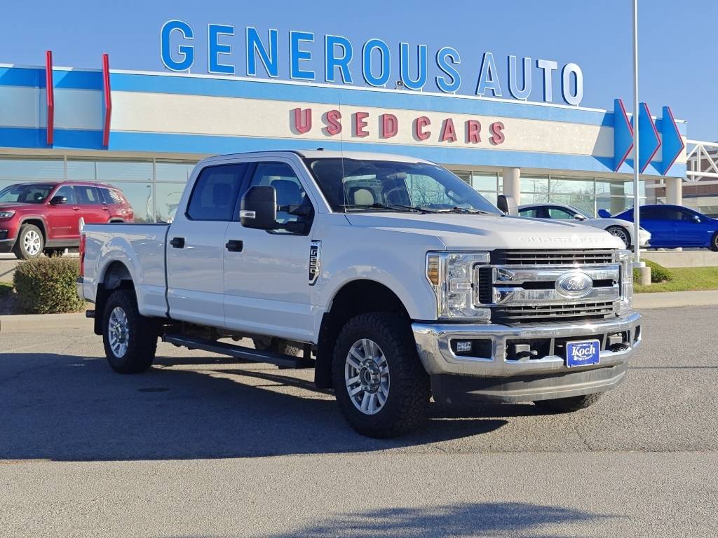 2019 Ford Super Duty F-250 XLT — Pickup Truck — 82,645 mi — Sandy, UT