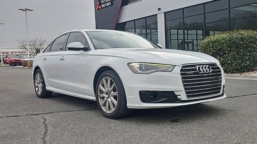 2016 Audi A6 Premium Plus — Sedan — 143,115 mi — Sandy, UT