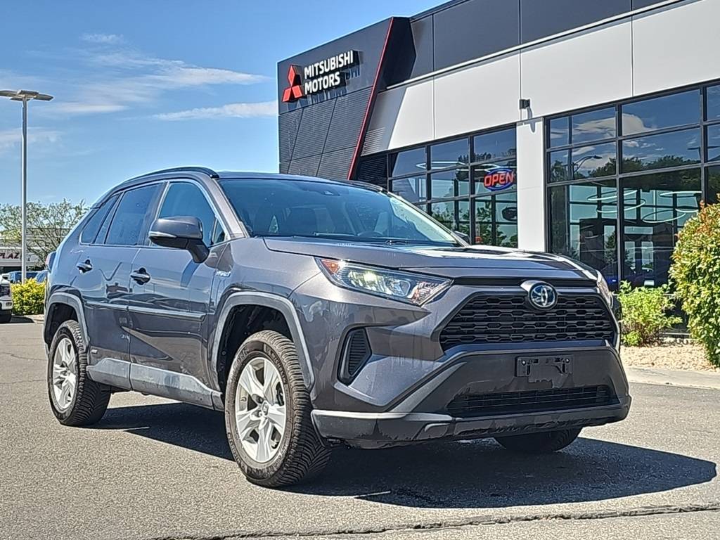 2020 Toyota RAV4 Hybrid LE — SUV — 51,431 mi — Sandy, UT