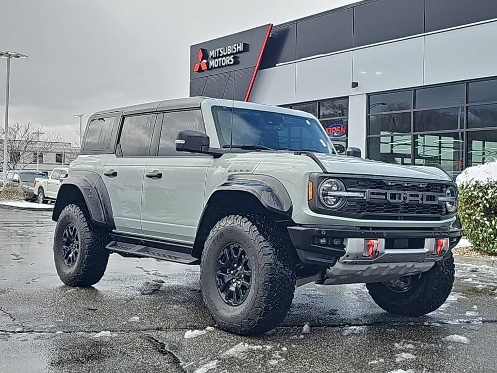 2023 Ford Bronco Raptor — SUV — 10,375 mi — Sandy, UT