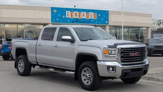 2017 GMC Sierra 2500HD SLE — Pickup Truck — 106,295 mi — Sandy, UT