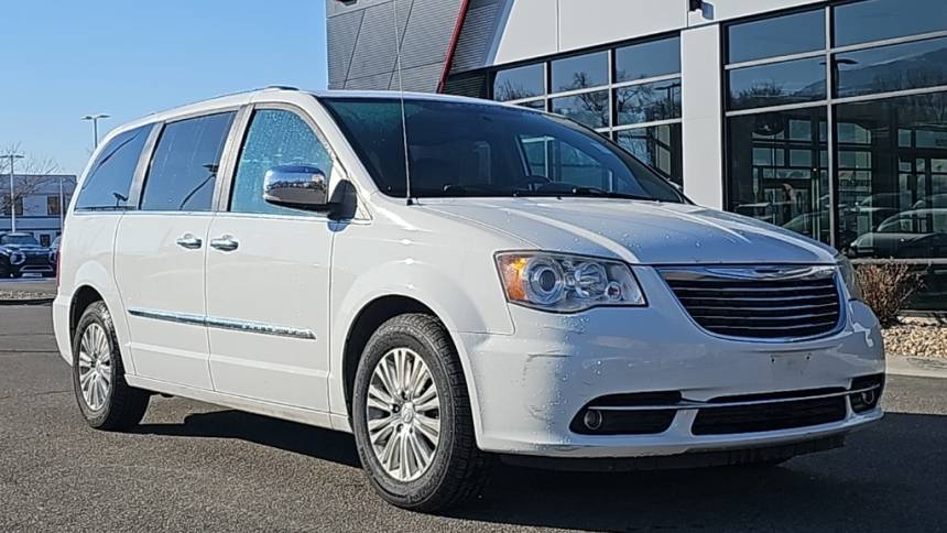 2014 Chrysler Town & Country Limited — Minivan — 187,114 mi — Sandy, UT