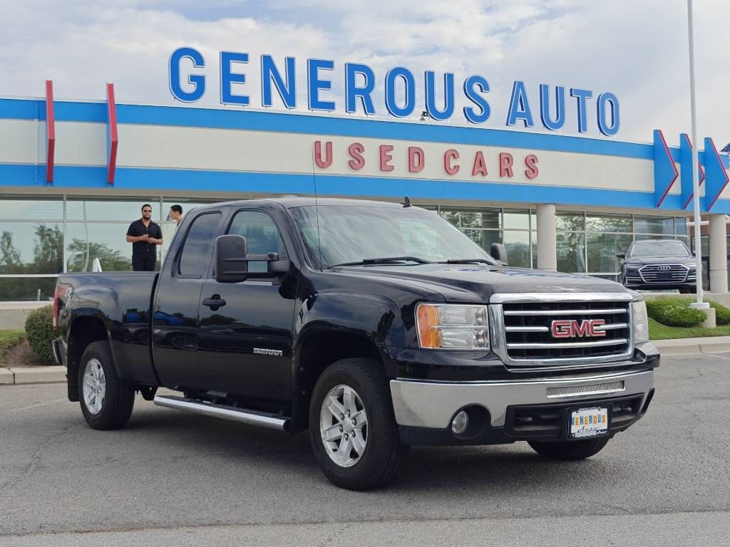 2013 GMC Sierra 1500 SLE — Pickup Truck — 91,240 mi — Sandy, UT
