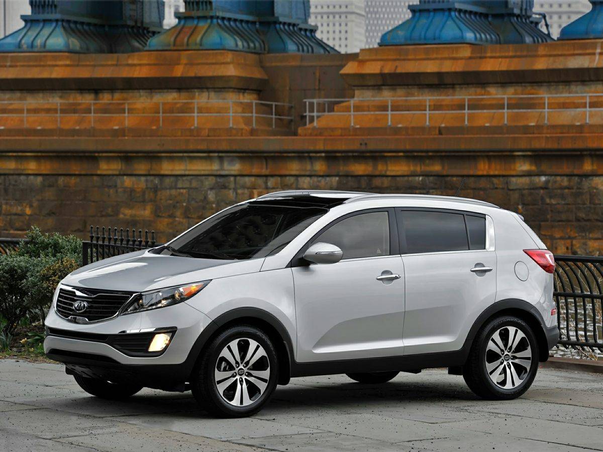 2011 Kia Sportage LX — SUV — 187,608 mi — Sandy, UT
