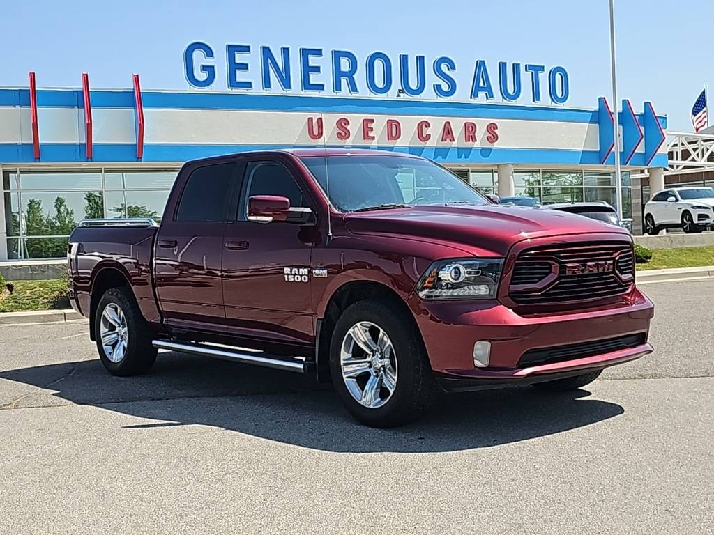 2018 Ram 1500 Sport — Pickup Truck — 101,545 mi — Sandy, UT