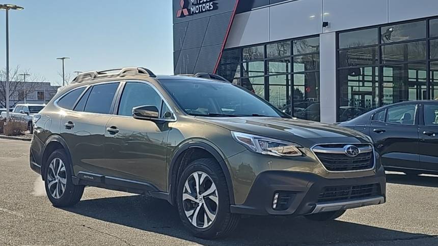 2021 Subaru Outback 2.4T Limited XT — SUV — 54,112 mi — Sandy, UT