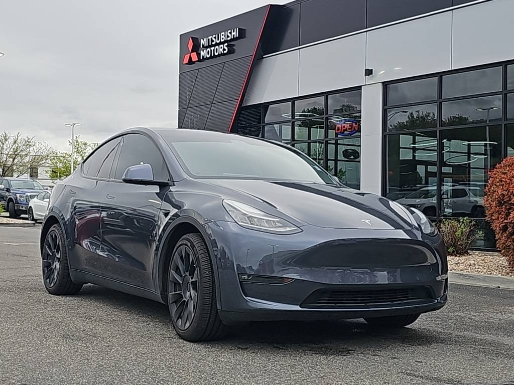 2021 Tesla Model Y Long Range — SUV — 58,495 mi — Sandy, UT