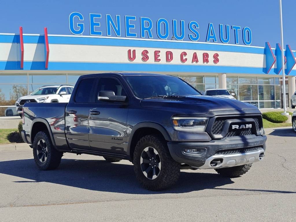 2019 Ram 1500 Rebel — Pickup Truck — 80,466 mi — Sandy, UT