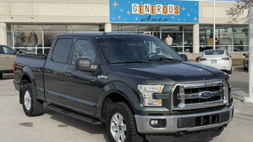 2015 Ford F-150 XLT — Pickup Truck — 115,850 mi — Sandy, UT