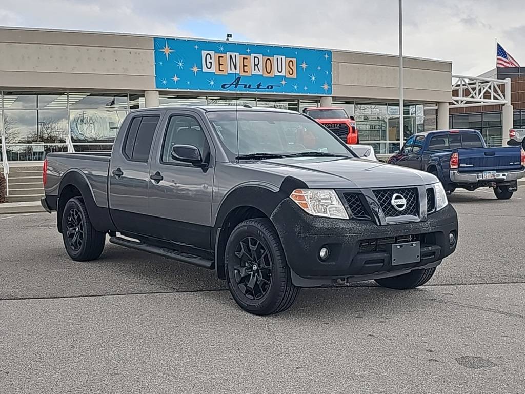 2018 Nissan Frontier SV V6 — Pickup Truck — 63,551 mi — Sandy, UT