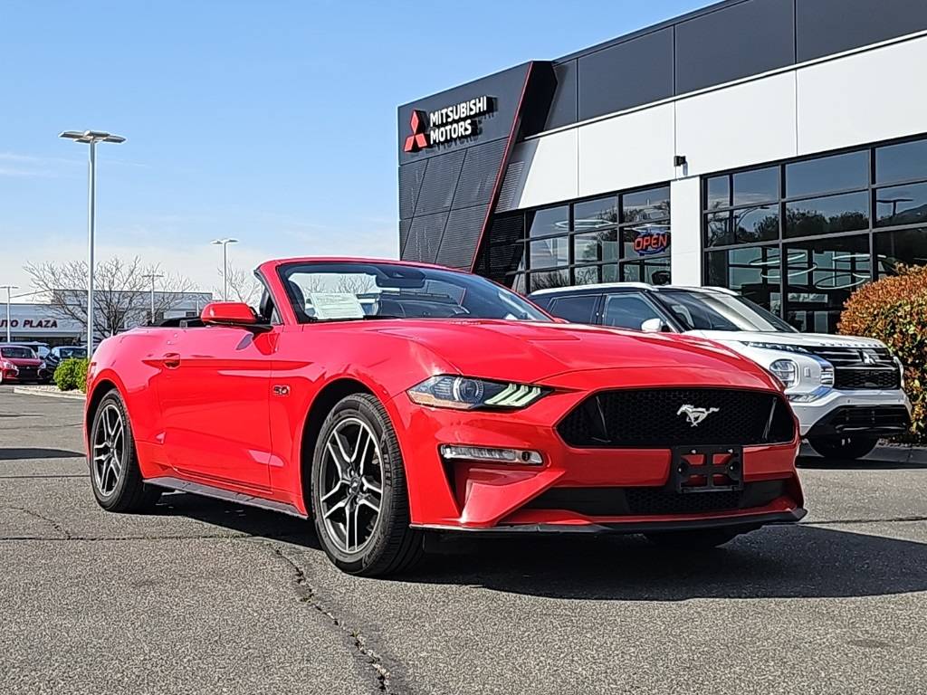 2023 Ford Mustang GT Premium — Convertible — 36,817 mi — Sandy, UT
