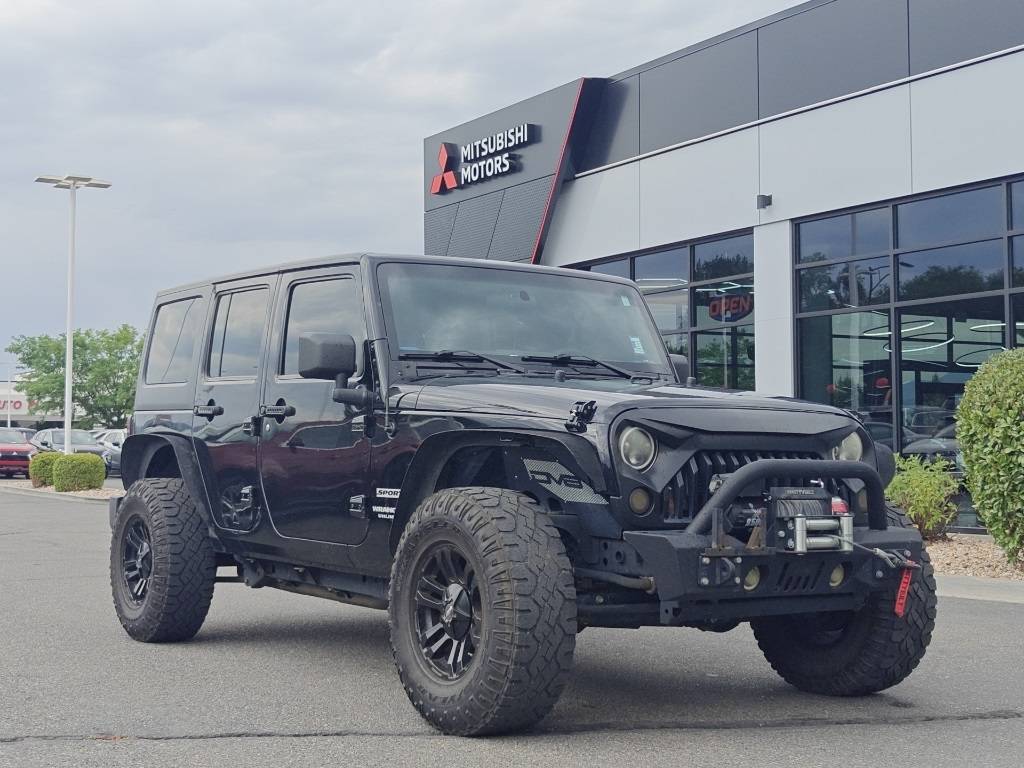 2017 Jeep Wrangler Sport — SUV — 115,460 mi — Sandy, UT