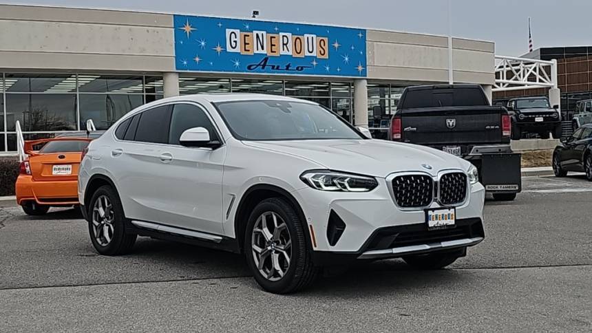 2024 BMW X4 30i — SUV — 12,061 mi — Sandy, UT