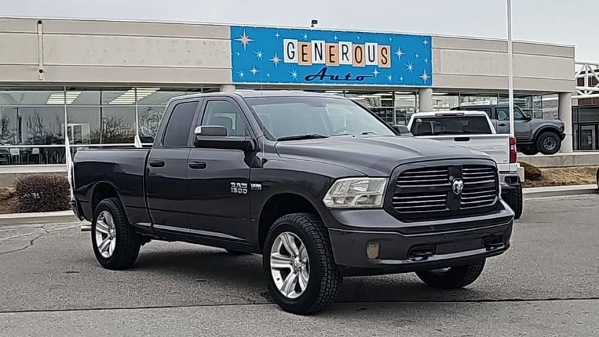 2016 Ram 1500 Big Horn — Pickup Truck — 97,475 mi — Sandy, UT