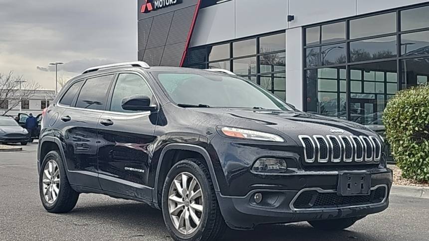 2015 Jeep Cherokee Limited — SUV — 110,693 mi — Sandy, UT