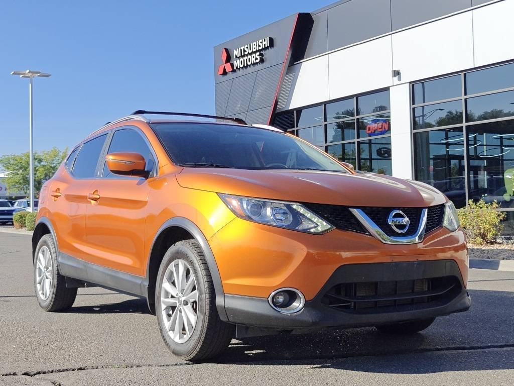 2017 Nissan Rogue Sport SV — SUV — 62,353 mi — Sandy, UT