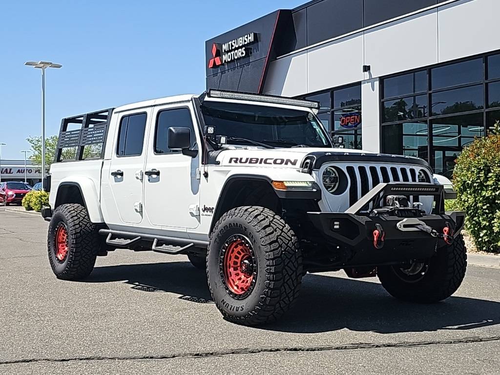 2020 Jeep Gladiator Rubicon — Pickup Truck — 52,049 mi — Sandy, UT