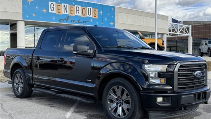 2017 Ford F-150 XLT — Pickup Truck — 93,850 mi — Sandy, UT