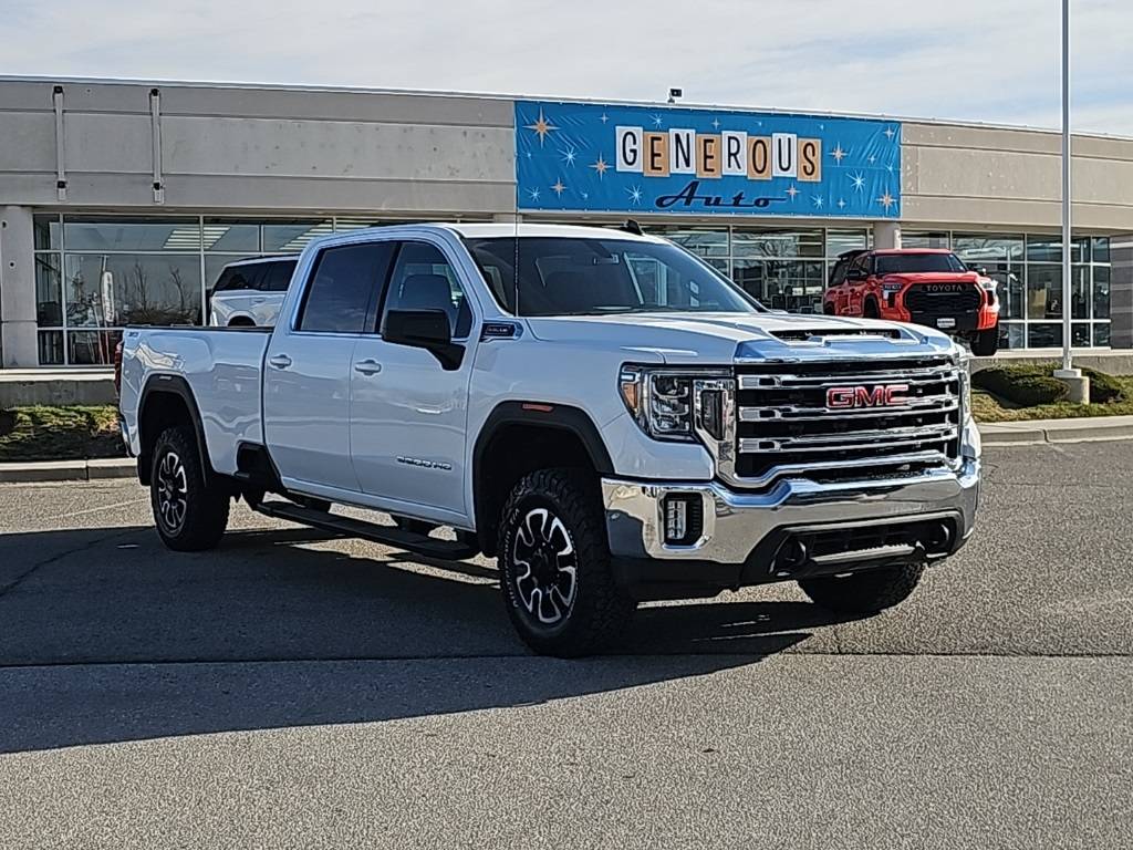 2020 GMC Sierra 3500HD SLE — Pickup Truck — 33,925 mi — Sandy, UT