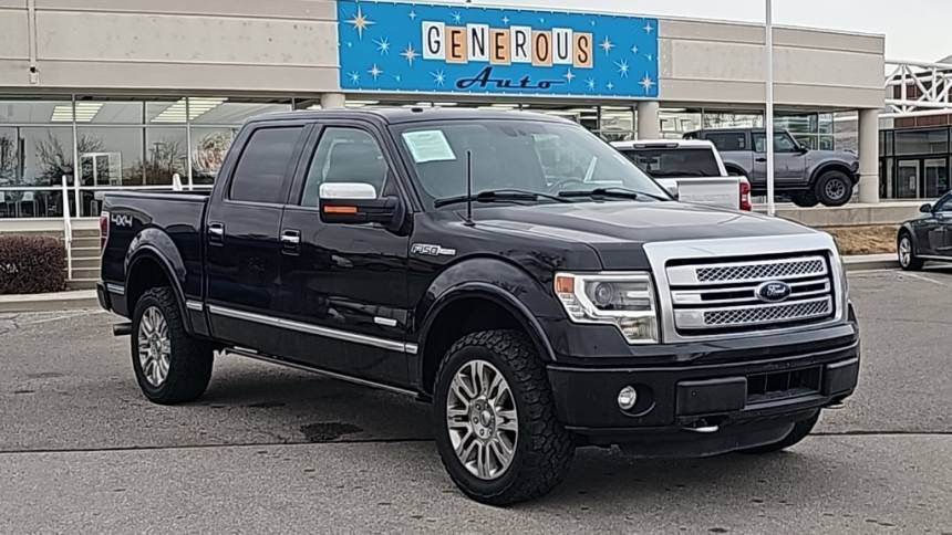 2014 Ford F-150 Platinum — Pickup Truck — 120,396 mi — Sandy, UT