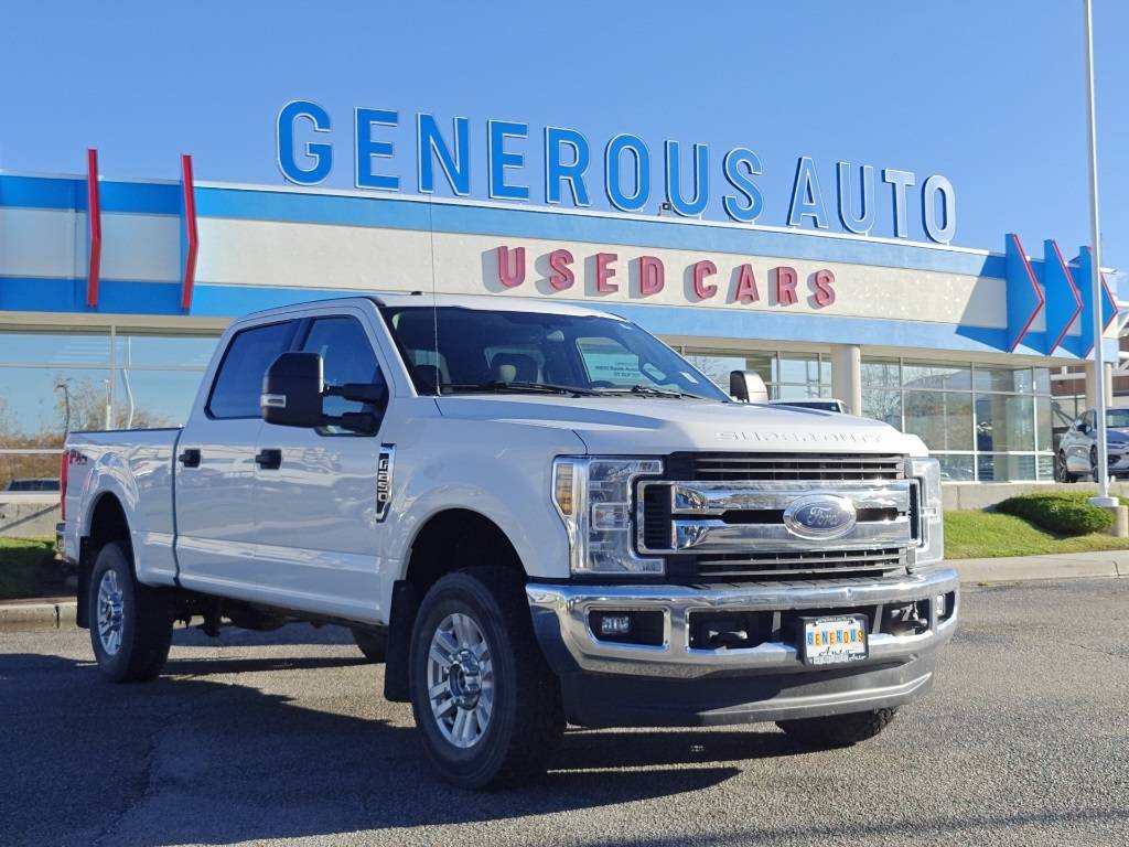 2019 Ford Super Duty F-250 XLT — Pickup Truck — 117,480 mi — Sandy, UT