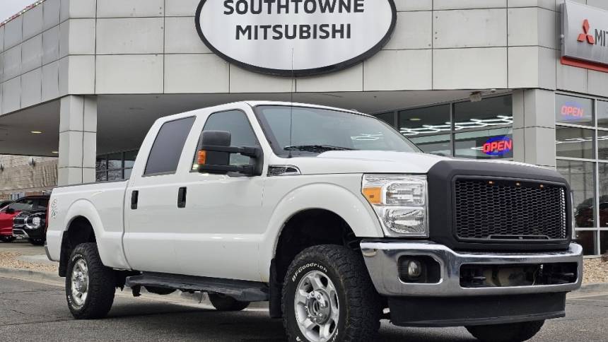 2016 Ford Super Duty F-350 XLT — Pickup Truck — 75,175 mi — Sandy, UT