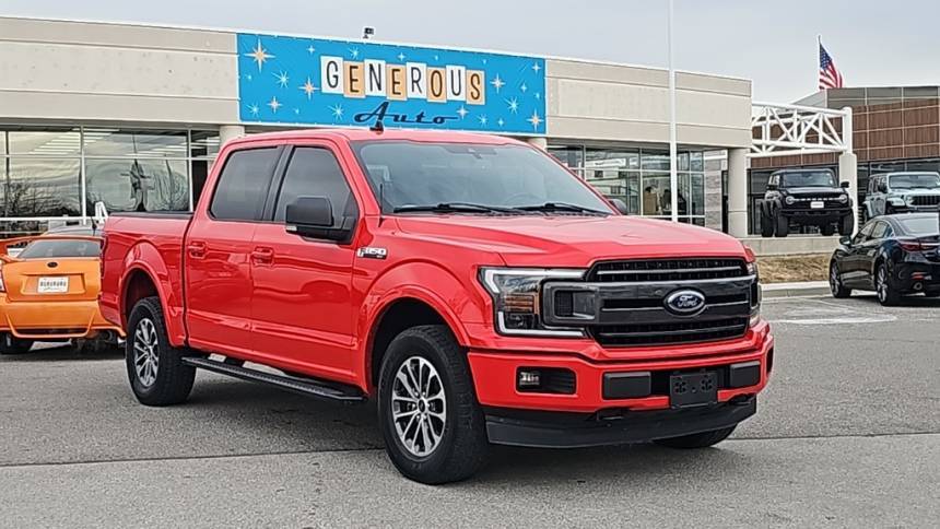 2019 Ford F-150 XLT — Pickup Truck — 90,875 mi — Sandy, UT