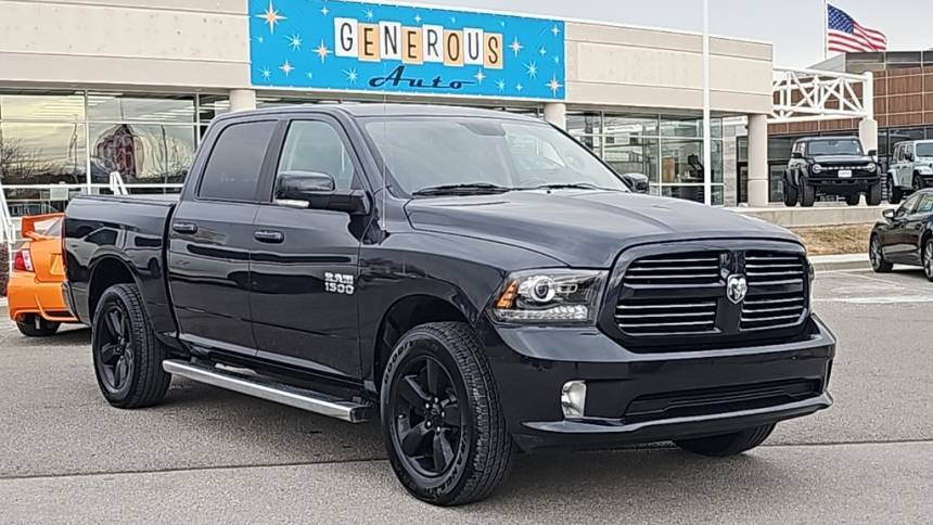 2016 Ram 1500 Sport — Pickup Truck — 15,020 mi — Sandy, UT