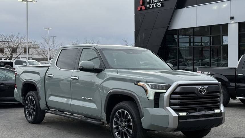 2024 Toyota Tundra Limited — Pickup Truck — 21,860 mi — Sandy, UT