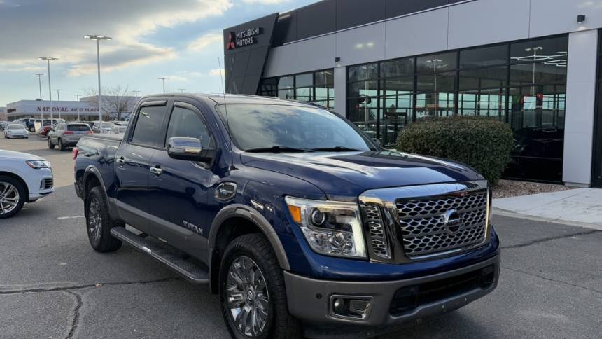 2017 Nissan Titan Platinum Reserve — Pickup Truck — 127,009 mi — Sandy, UT
