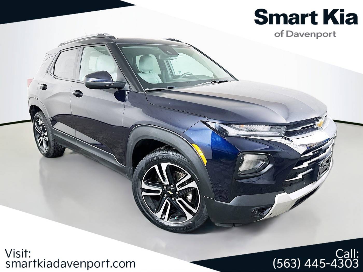 2021 Chevrolet Trailblazer LT — SUV — 57,620 mi — Davenport, IA