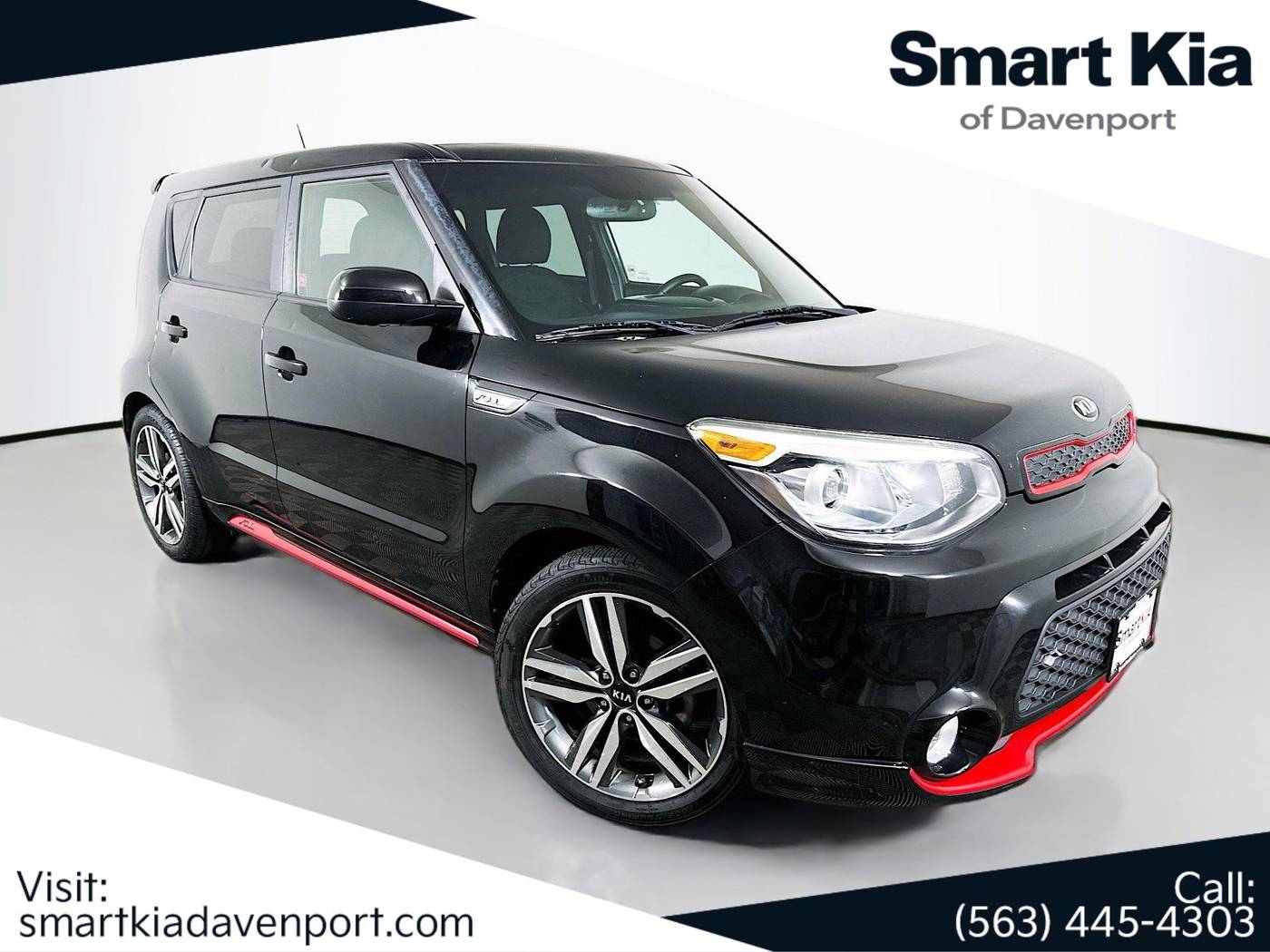 2015 Kia Soul + — Hatchback — 68,356 mi — Davenport, IA