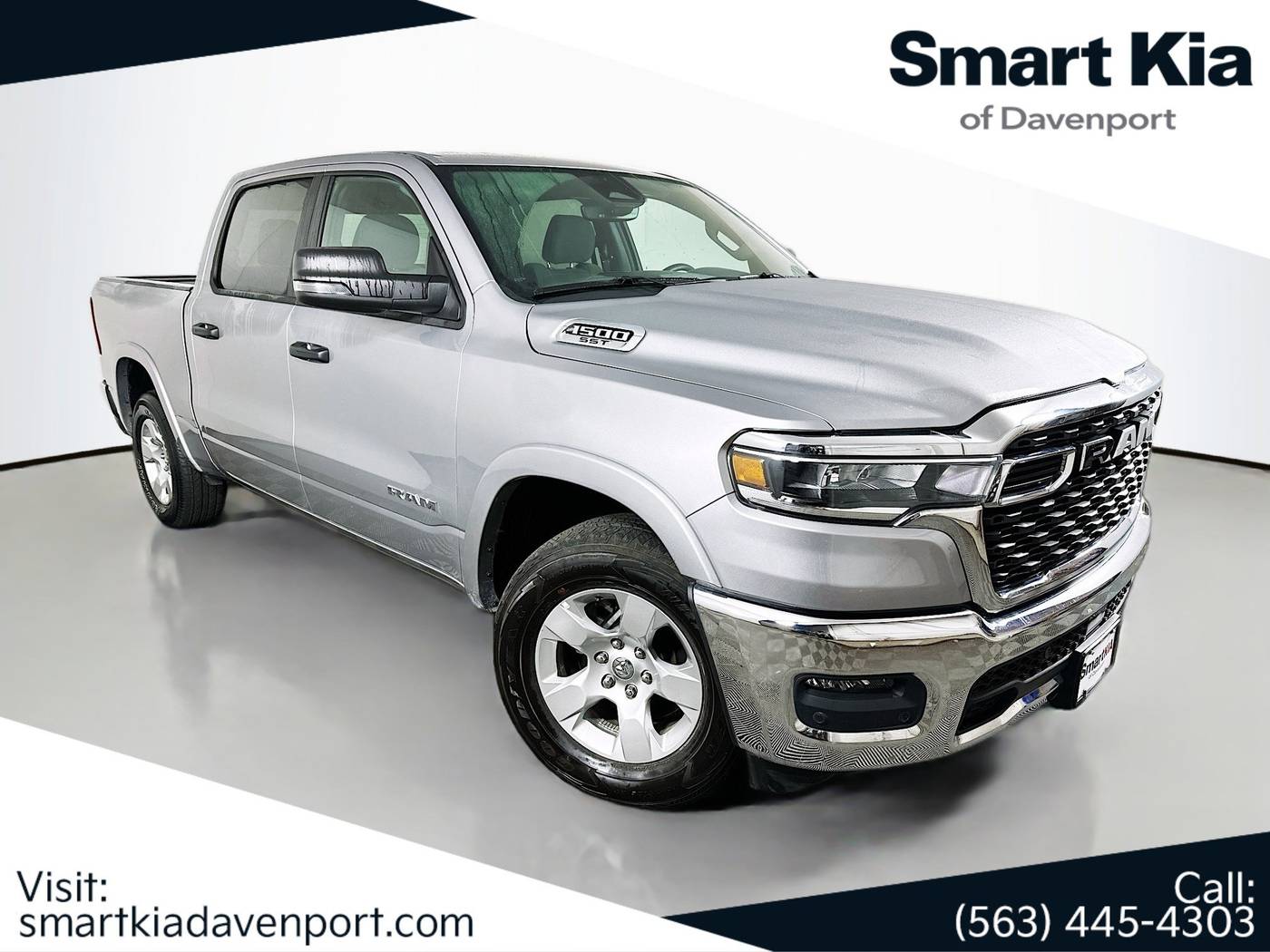 2025 Ram 1500 Big Horn — Pickup Truck — 39,996 mi — Davenport, IA