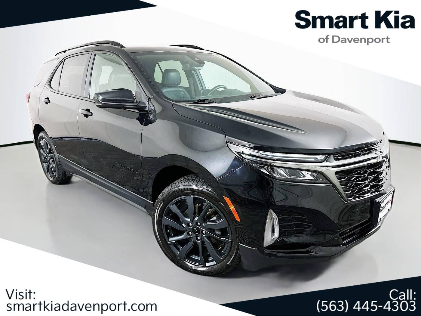 2023 Chevrolet Equinox RS — SUV — 57,436 mi — Davenport, IA