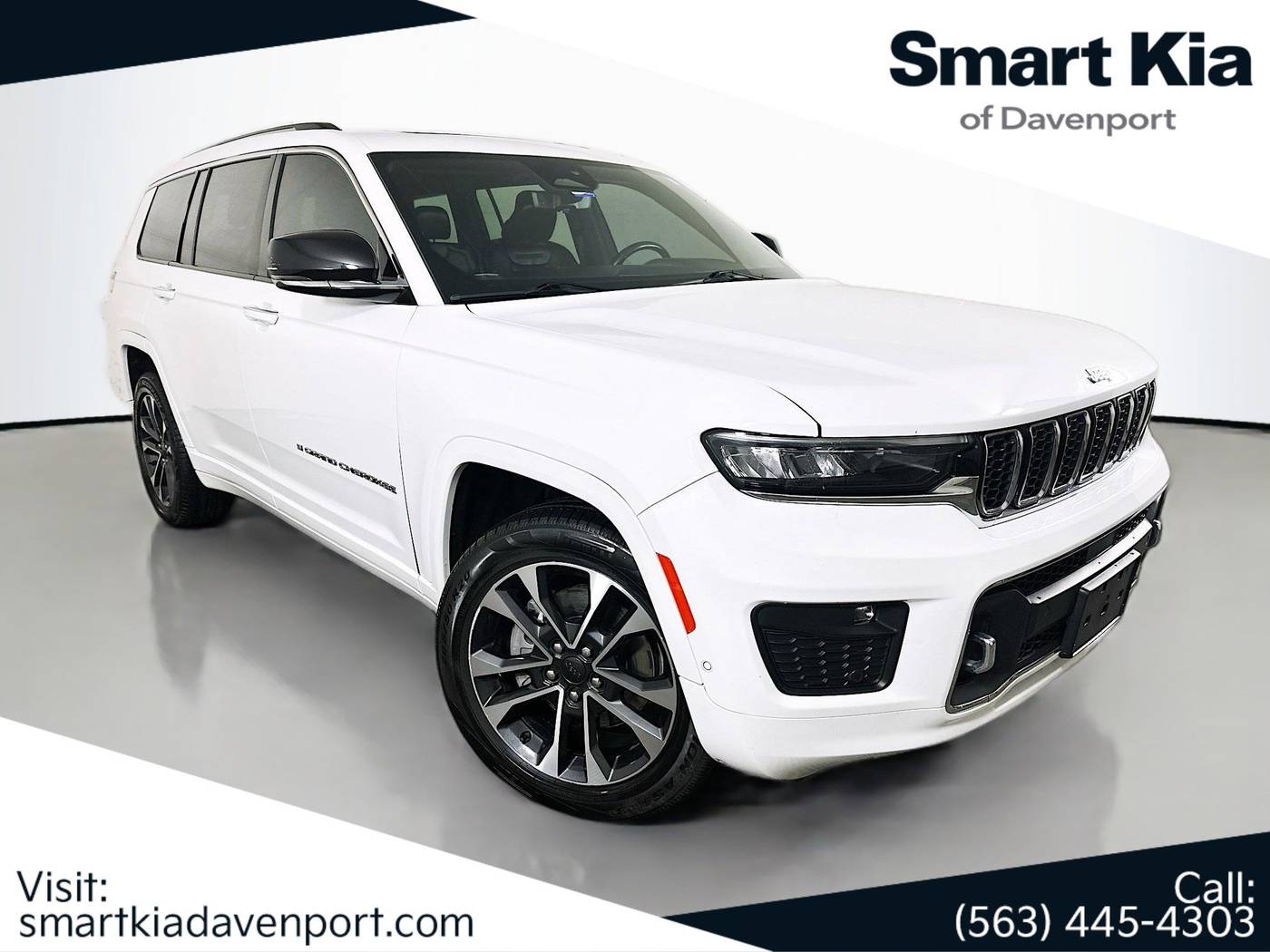 2021 Jeep Grand Cherokee Overland