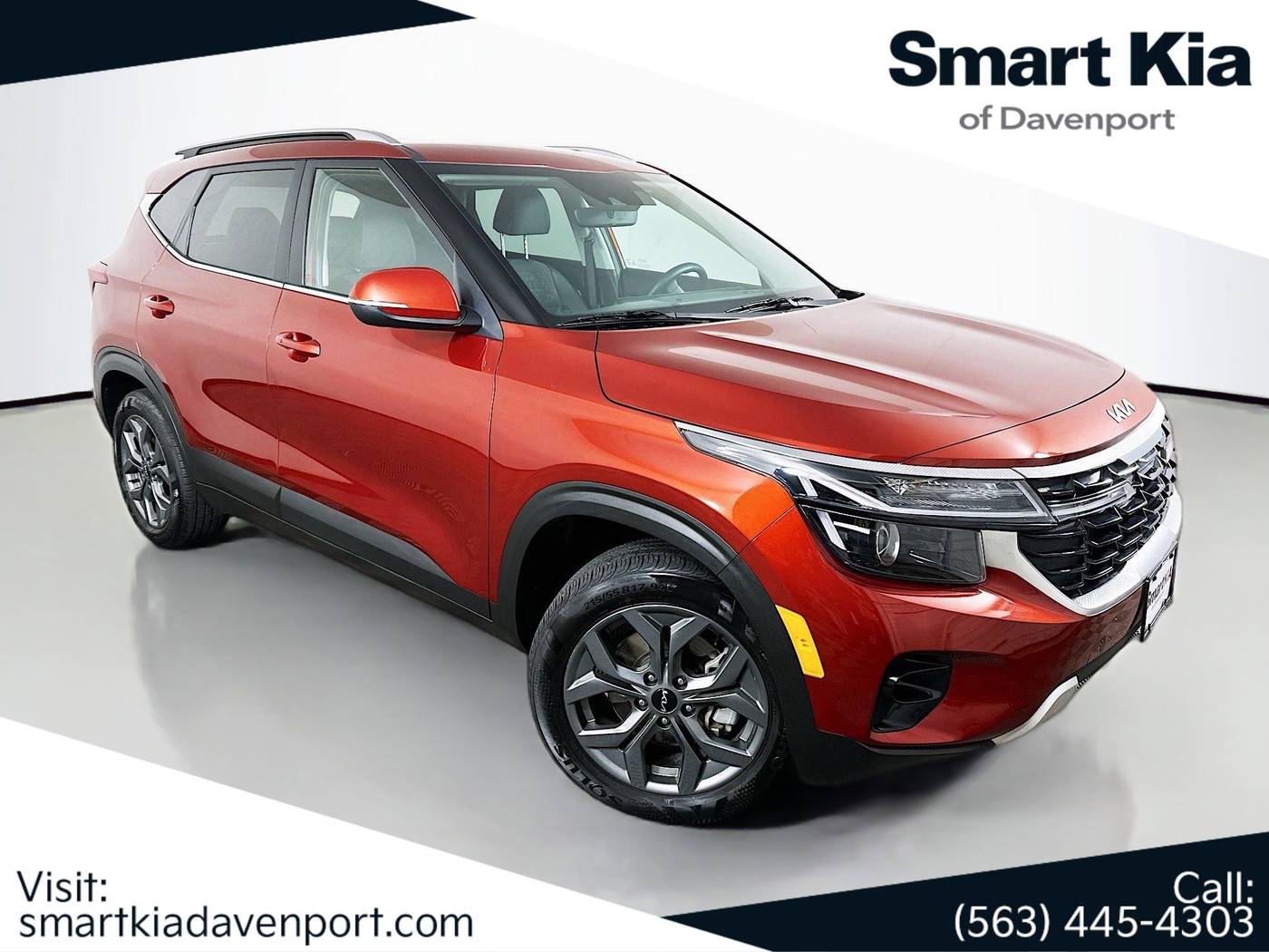 2024 Kia Seltos S — SUV — 6,351 mi — Davenport, IA