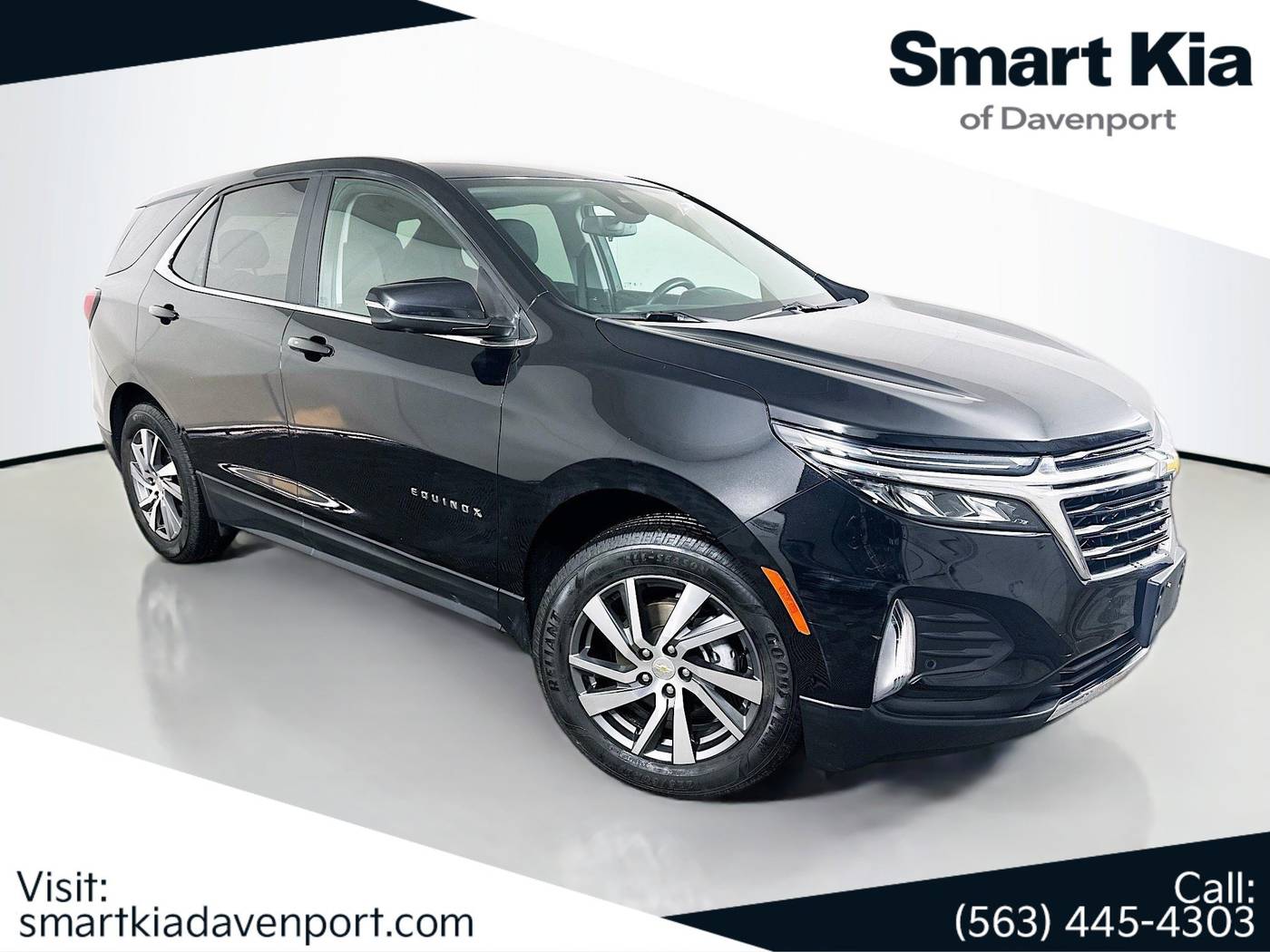 2022 Chevrolet Equinox LT — SUV — 97,453 mi — Davenport, IA