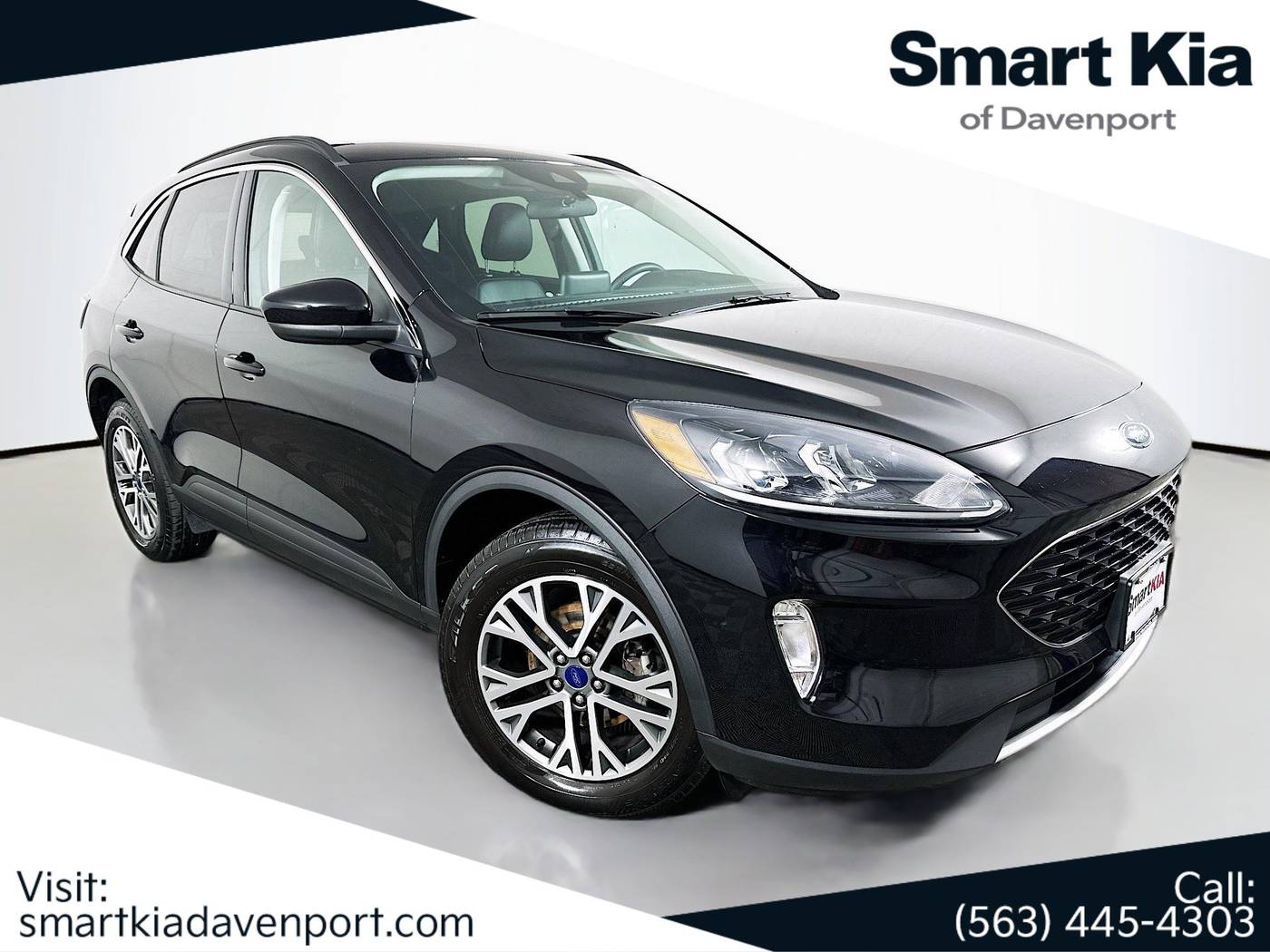 2022 Ford Escape SEL — SUV — 42,926 mi — Davenport, IA