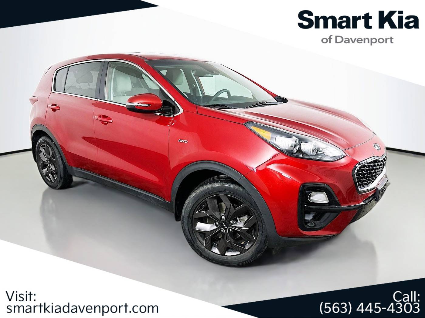 2022 Kia Sportage LX — SUV — 28,560 mi — Davenport, IA