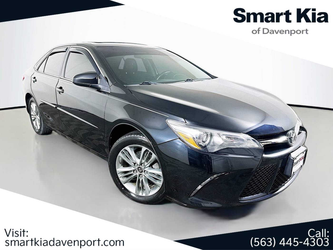 2015 Toyota Camry SE — Sedan — 135,587 mi — Davenport, IA