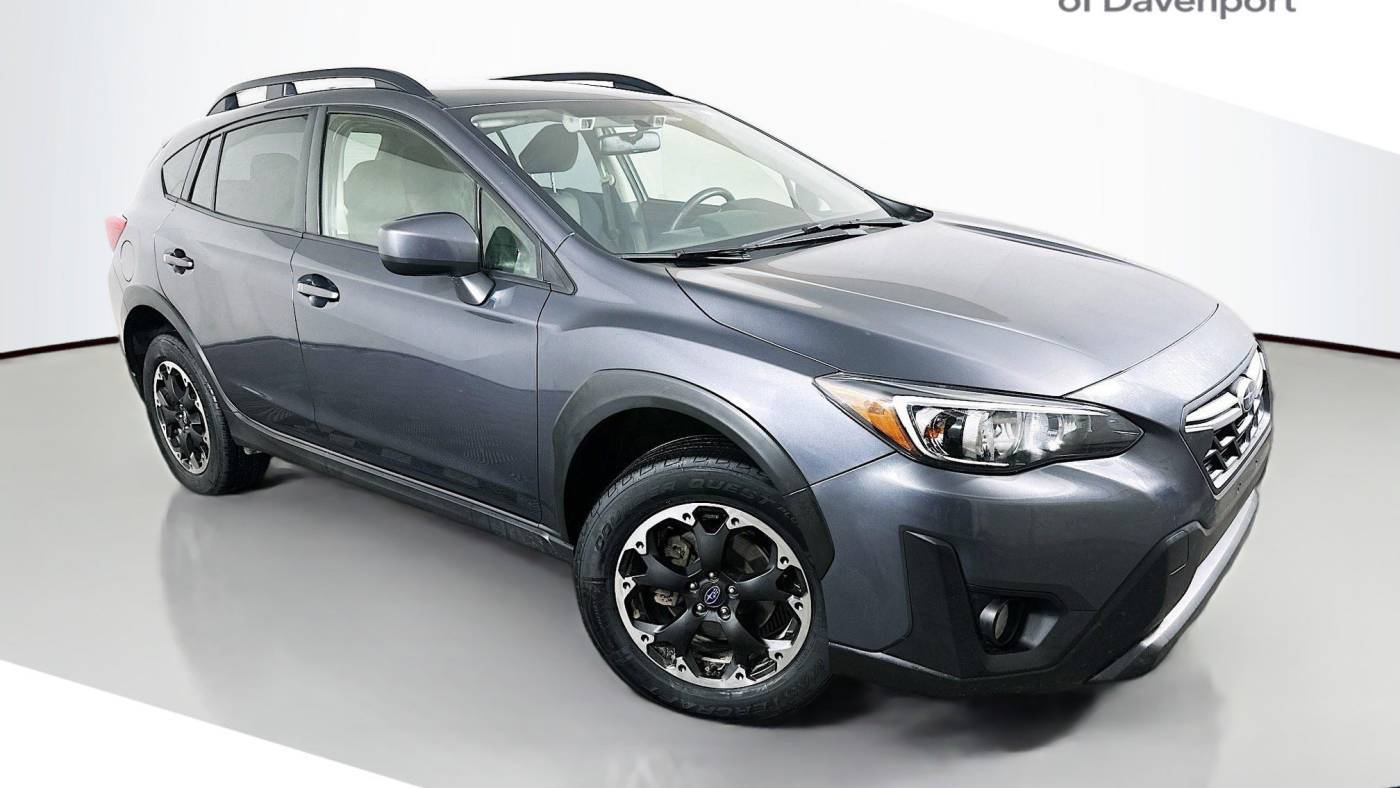 2021 Subaru Crosstrek Premium — SUV — 62,038 mi — Davenport, IA