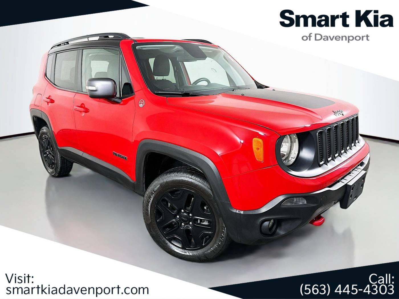 2018 Jeep Renegade Trailhawk — SUV — 84,230 mi — Davenport, IA
