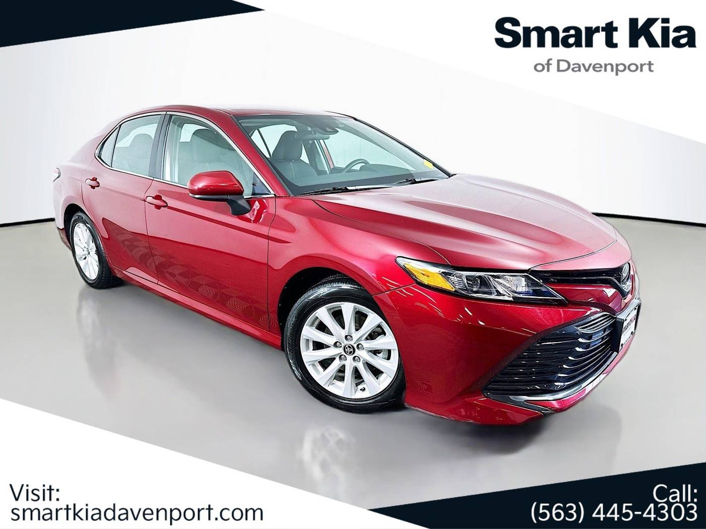 2020 Toyota Camry LE — Sedan — 40,607 mi — Davenport, IA