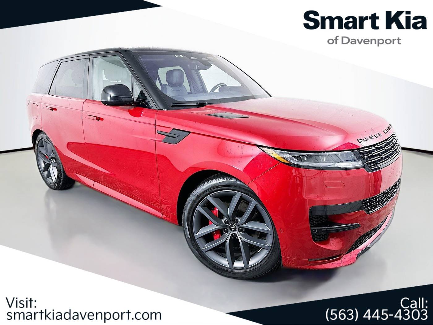 2023 Land Rover Range Rover Sport SE Dynamic — SUV — 53,289 mi — Davenport, IA