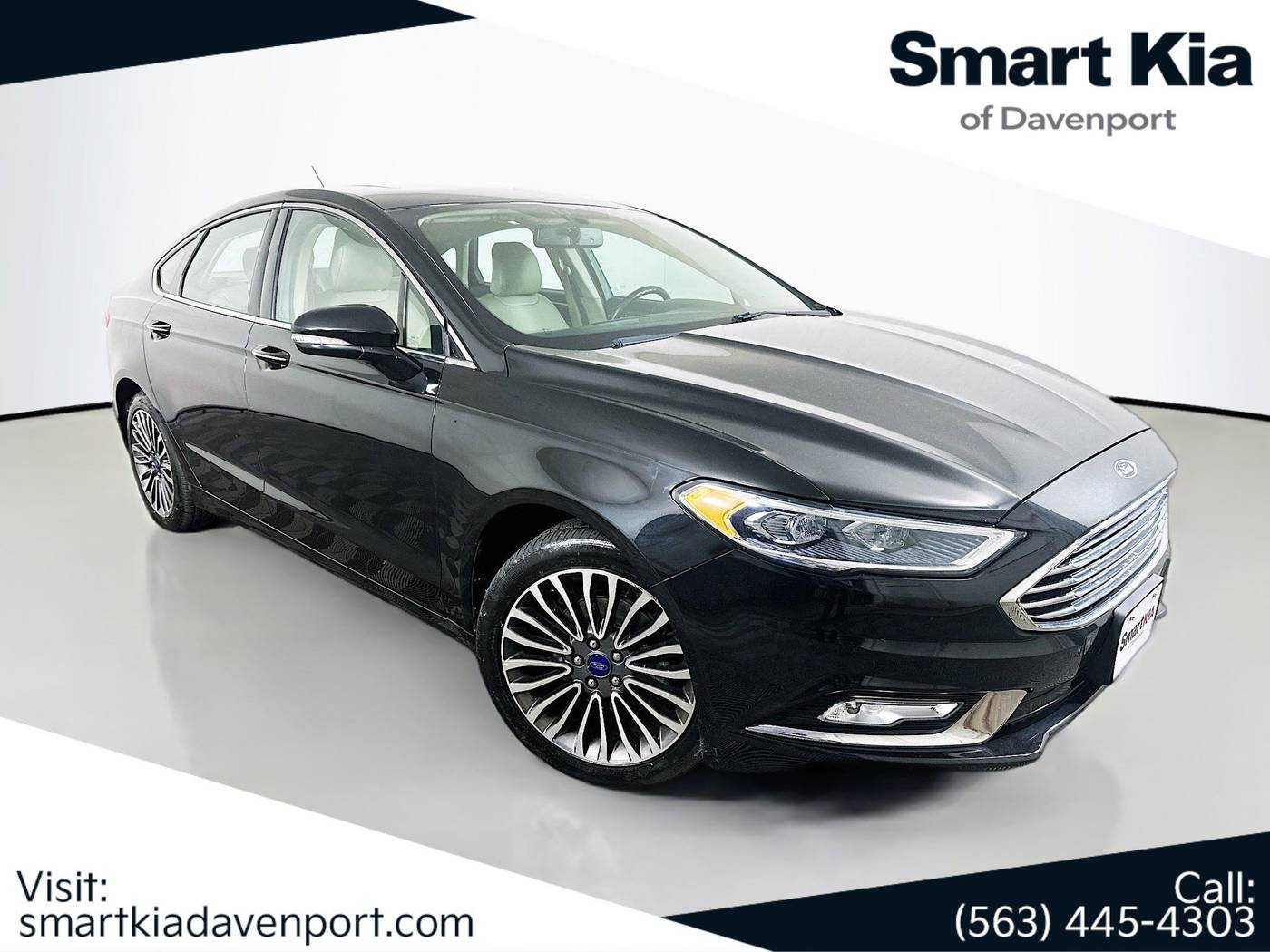 2017 Ford Fusion SE — Sedan — 87,281 mi — Davenport, IA