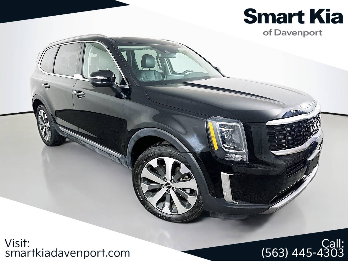 2022 Kia Telluride S — SUV — 26,728 mi — Davenport, IA